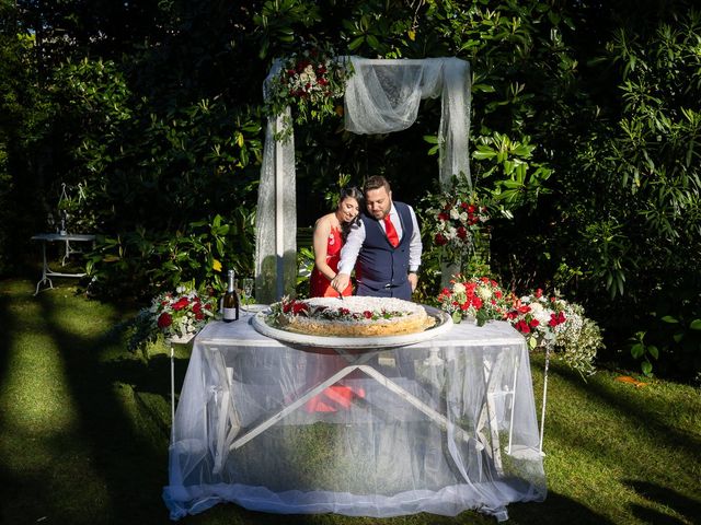 Il matrimonio di Pietro e Valentina a Cantello, Varese 59