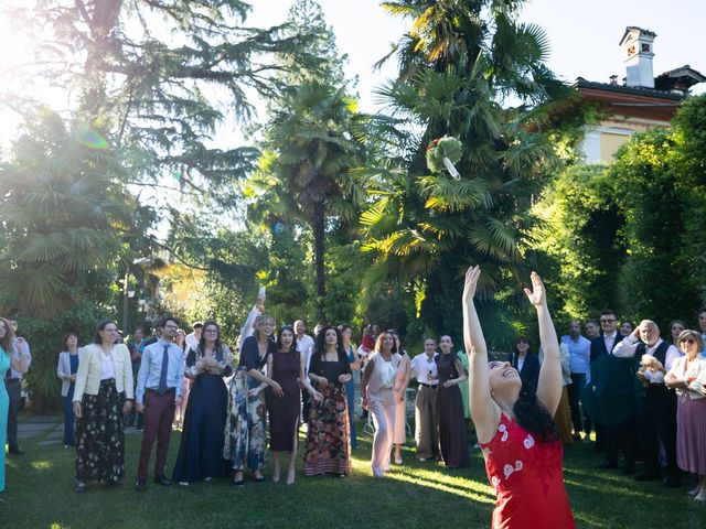 Il matrimonio di Pietro e Valentina a Cantello, Varese 60