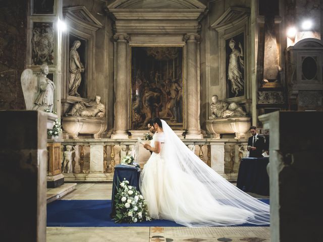 Il matrimonio di Alessio e Ludovica a Roma, Roma 11