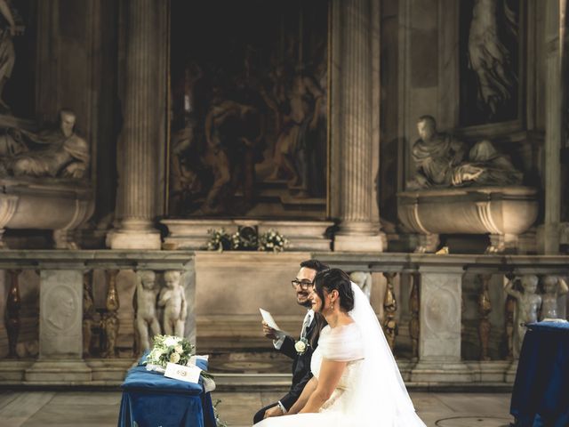 Il matrimonio di Alessio e Ludovica a Roma, Roma 12