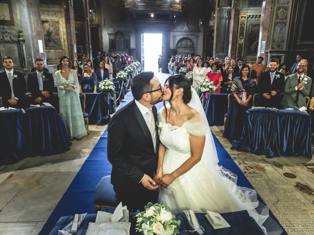 Il matrimonio di Alessio e Ludovica a Roma, Roma 17