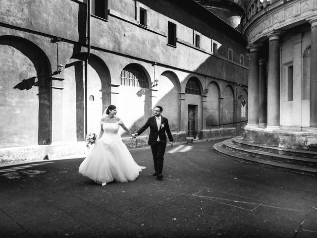 Il matrimonio di Alessio e Ludovica a Roma, Roma 21