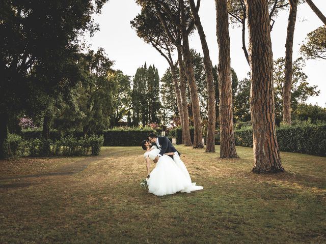 Il matrimonio di Alessio e Ludovica a Roma, Roma 24