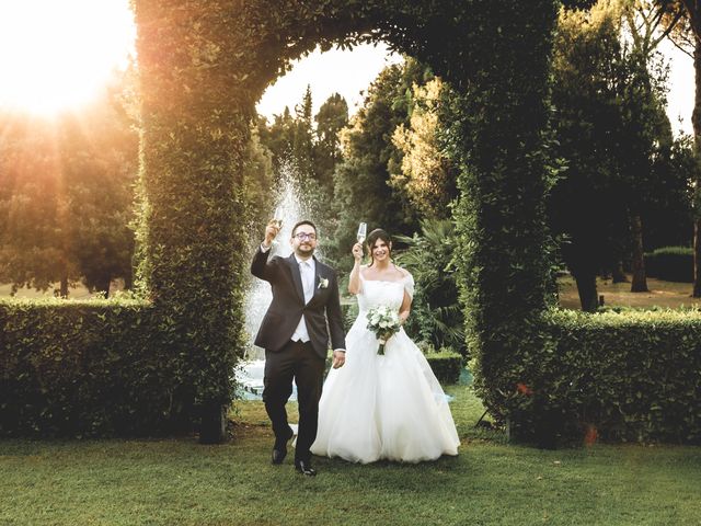 Il matrimonio di Alessio e Ludovica a Roma, Roma 26