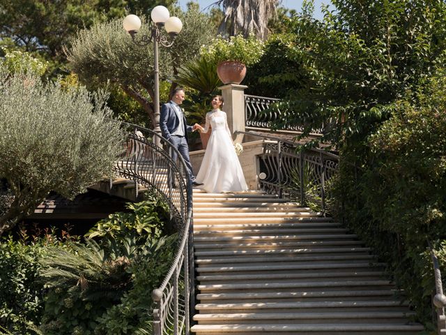 Il matrimonio di Sauro e Chiara a Roma, Roma 1