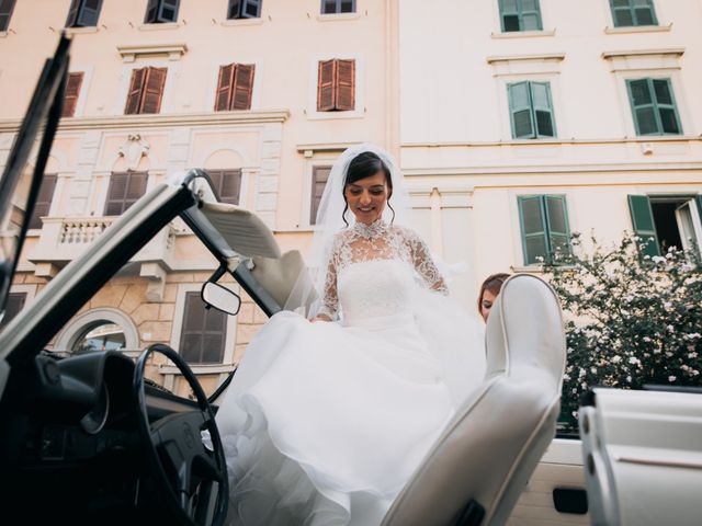 Il matrimonio di Sauro e Chiara a Roma, Roma 39