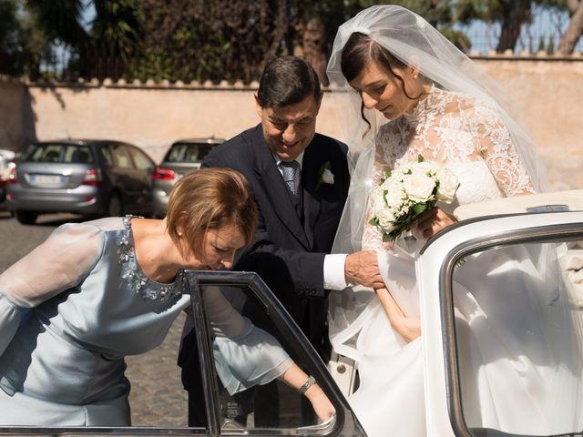 Il matrimonio di Sauro e Chiara a Roma, Roma 44