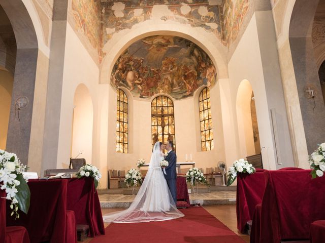 Il matrimonio di Sauro e Chiara a Roma, Roma 52