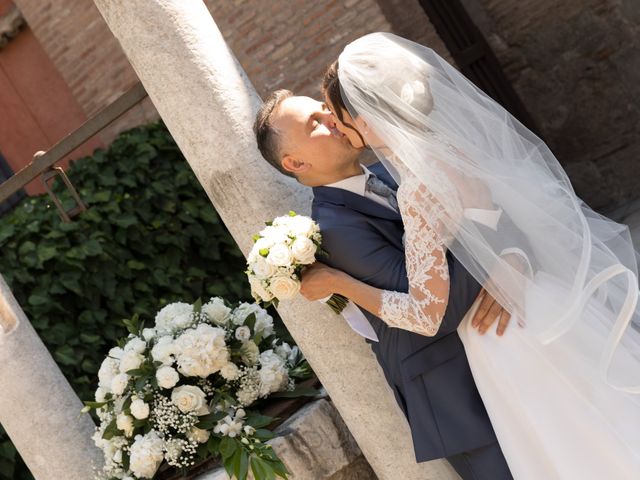 Il matrimonio di Sauro e Chiara a Roma, Roma 55