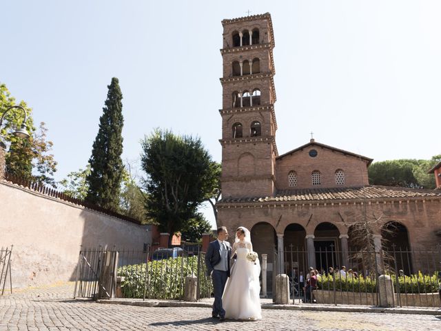 Il matrimonio di Sauro e Chiara a Roma, Roma 56