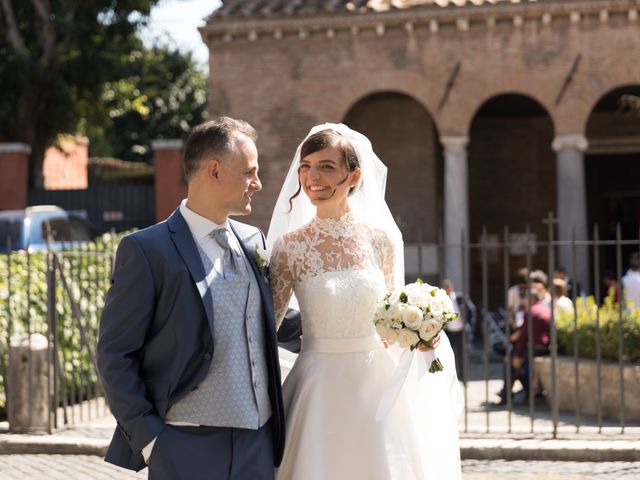 Il matrimonio di Sauro e Chiara a Roma, Roma 57