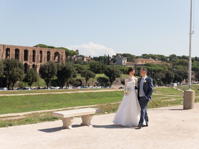 Il matrimonio di Sauro e Chiara a Roma, Roma 58