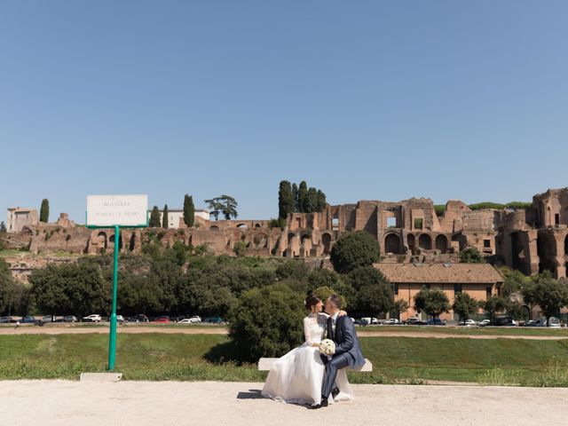 Il matrimonio di Sauro e Chiara a Roma, Roma 59