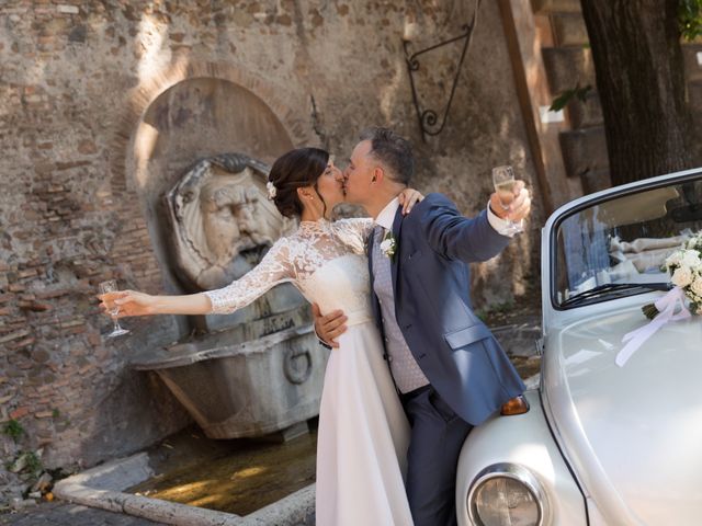 Il matrimonio di Sauro e Chiara a Roma, Roma 62