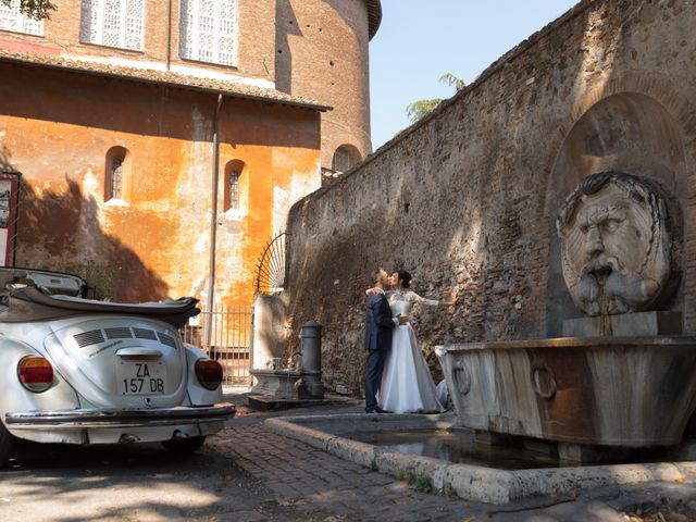 Il matrimonio di Sauro e Chiara a Roma, Roma 64