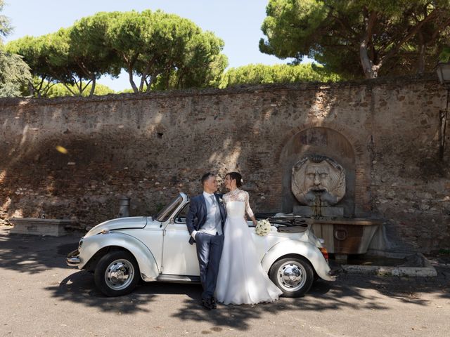 Il matrimonio di Sauro e Chiara a Roma, Roma 65
