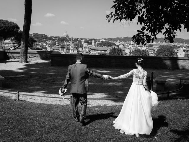 Il matrimonio di Sauro e Chiara a Roma, Roma 67