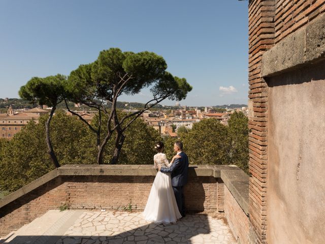 Il matrimonio di Sauro e Chiara a Roma, Roma 68