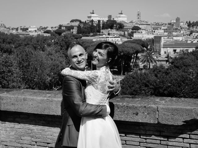 Il matrimonio di Sauro e Chiara a Roma, Roma 69