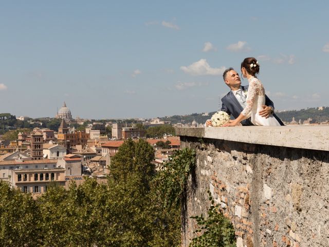 Il matrimonio di Sauro e Chiara a Roma, Roma 70