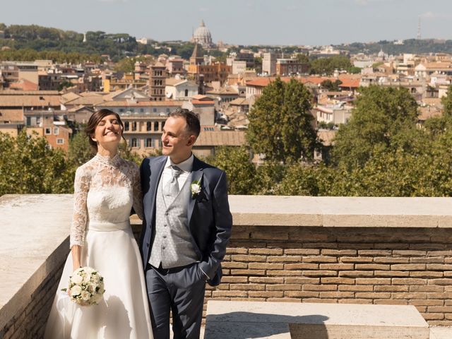 Il matrimonio di Sauro e Chiara a Roma, Roma 71