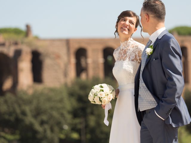 Il matrimonio di Sauro e Chiara a Roma, Roma 87