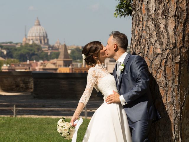 Il matrimonio di Sauro e Chiara a Roma, Roma 93