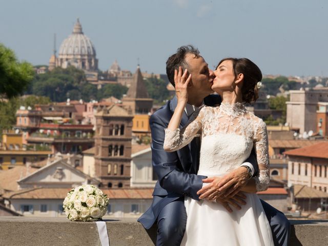 Il matrimonio di Sauro e Chiara a Roma, Roma 95