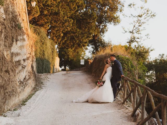 Il matrimonio di Federico e Azzurra a Fiumicino, Roma 31