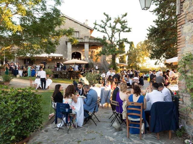 Il matrimonio di Federico e Azzurra a Fiumicino, Roma 42