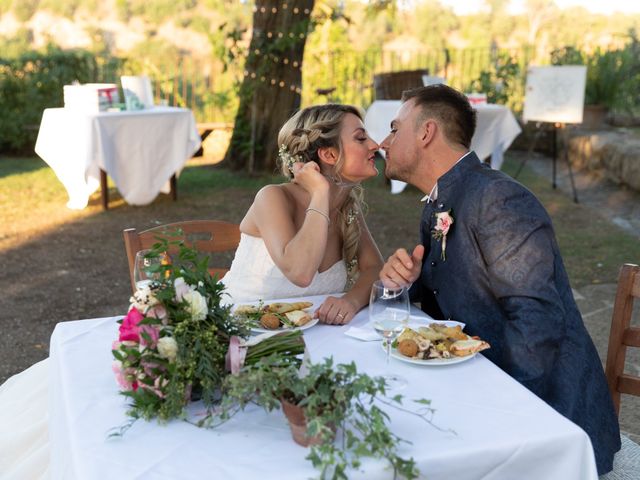 Il matrimonio di Federico e Azzurra a Fiumicino, Roma 43