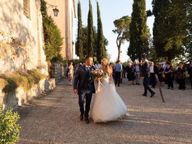 Il matrimonio di Federico e Azzurra a Fiumicino, Roma 44