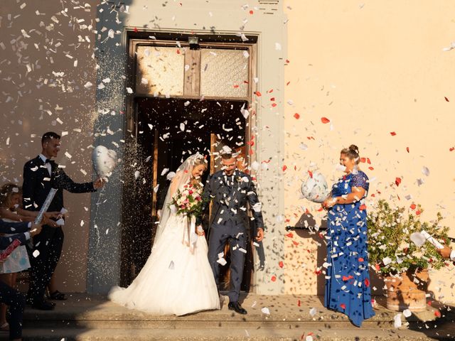 Il matrimonio di Federico e Azzurra a Fiumicino, Roma 49