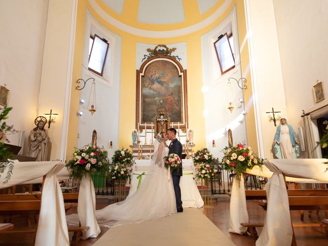 Il matrimonio di Federico e Azzurra a Fiumicino, Roma 50