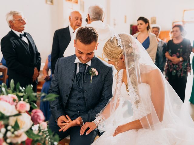 Il matrimonio di Federico e Azzurra a Fiumicino, Roma 52