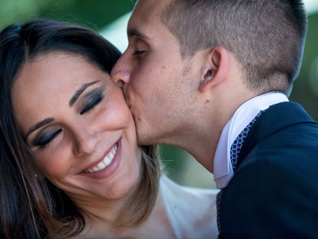 Il matrimonio di Simone e Denise a Roma, Roma 19