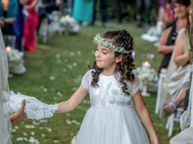 Il matrimonio di Simone e Denise a Roma, Roma 40