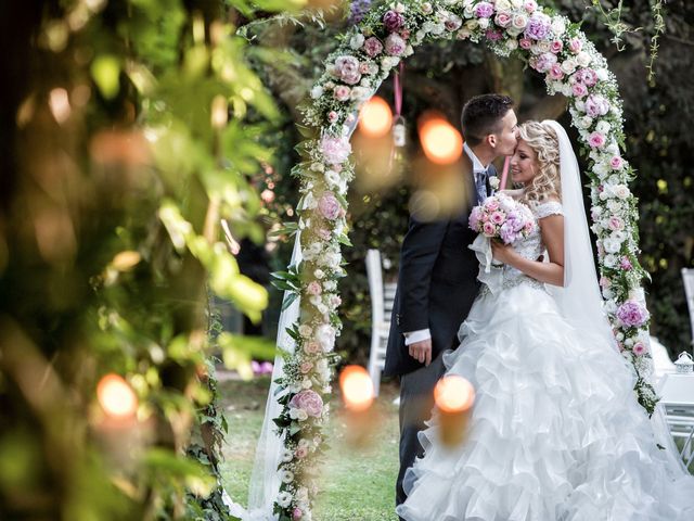 Il matrimonio di Simone e Denise a Roma, Roma 55