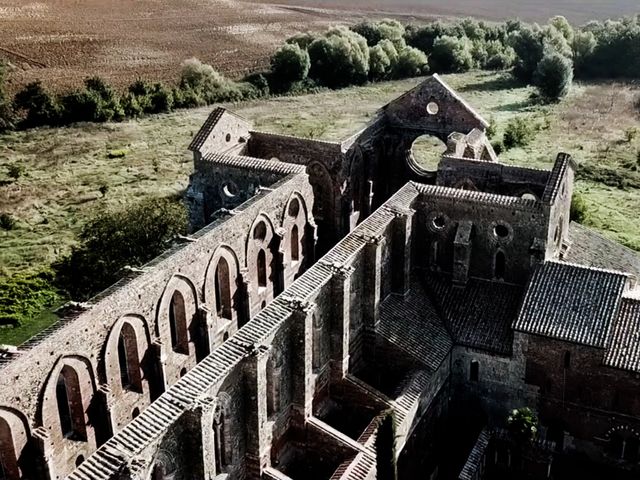 Il matrimonio di Luis e Erica a Chiusdino, Siena 4