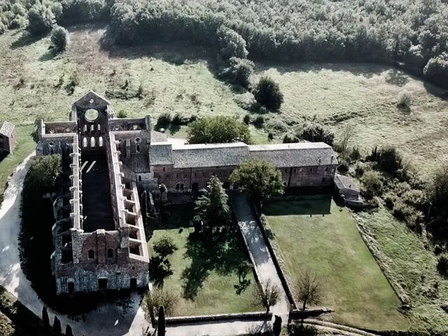 Il matrimonio di Luis e Erica a Chiusdino, Siena 5