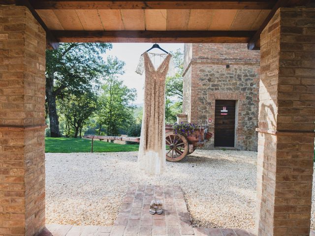 Il matrimonio di Luis e Erica a Chiusdino, Siena 6