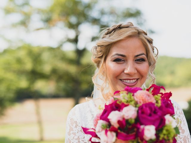 Il matrimonio di Luis e Erica a Chiusdino, Siena 18