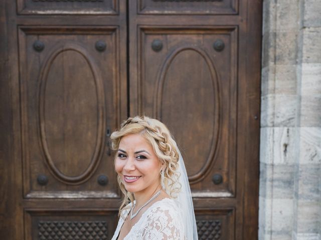 Il matrimonio di Luis e Erica a Chiusdino, Siena 20