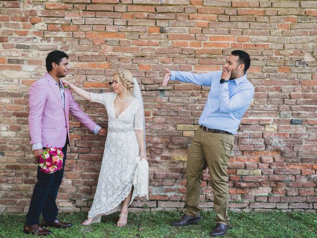 Il matrimonio di Luis e Erica a Chiusdino, Siena 36