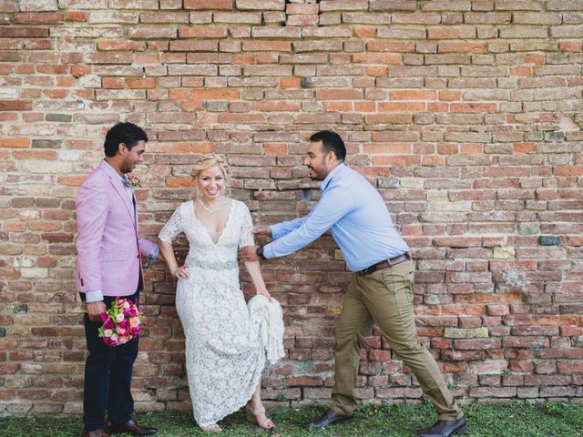 Il matrimonio di Luis e Erica a Chiusdino, Siena 37