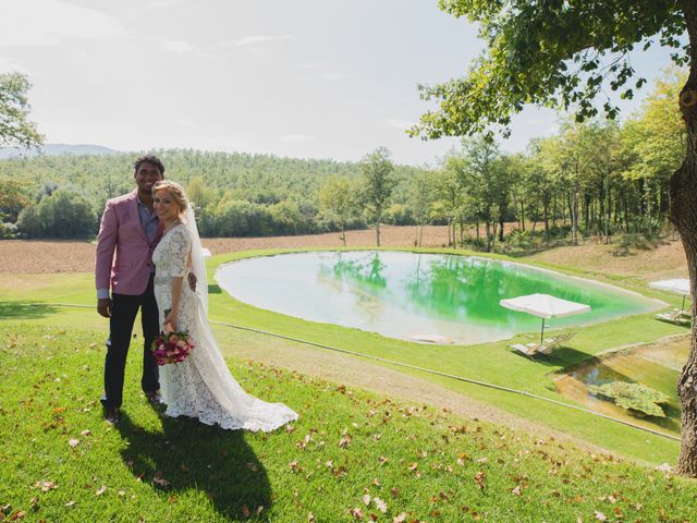 Il matrimonio di Luis e Erica a Chiusdino, Siena 39