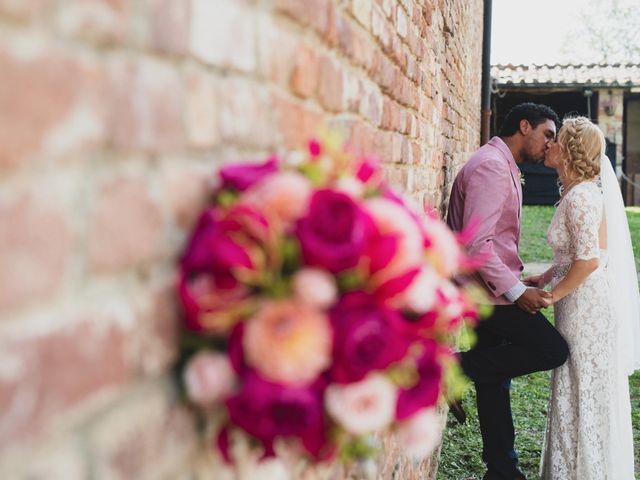 Il matrimonio di Luis e Erica a Chiusdino, Siena 40