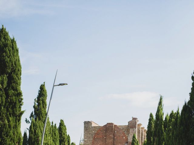 Il matrimonio di Luis e Erica a Chiusdino, Siena 42