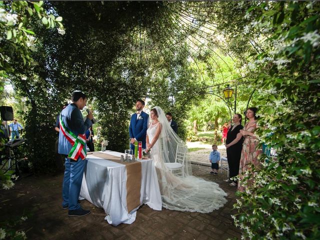 Il matrimonio di Alessio e Martina a Roma, Roma 1