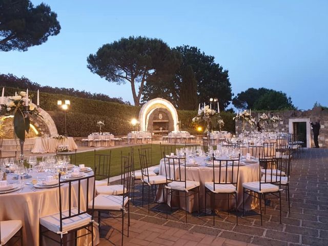 Il matrimonio di Manuel e Cecilia a Nepi, Viterbo 2